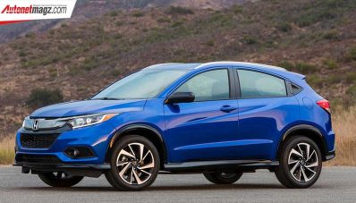 Honda HR-V Di Amerika Akan Berbeda?