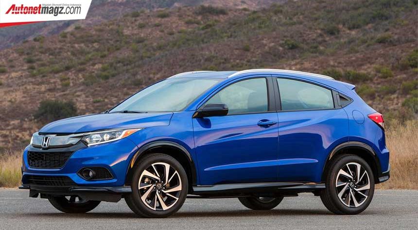 Honda HR-V Di Amerika Akan Berbeda? Honda HR-V Di Amerika Akan Berbeda?