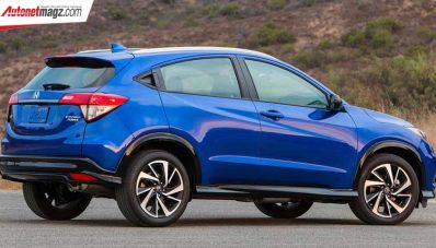 Honda HR-V Di Amerika Akan Berbeda?