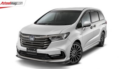 Honda Odyssey 2021 Dapat Sentuhan Mugen Honda Odyssey 2021 Dapat Sentuhan Mugen