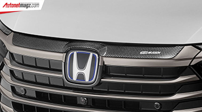 Berita, honda-odyssey-2021-japan-mugen-grille: Honda Odyssey 2021 Dapat Sentuhan Mugen