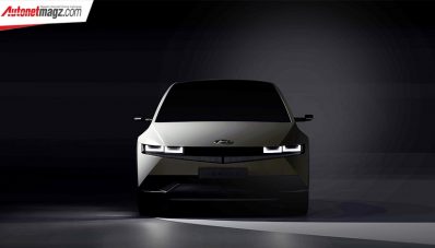 Teaser IONIQ 5 SUV Disebar, Hyundai Gaspol EV!