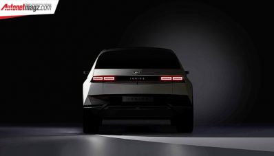 Teaser IONIQ 5 SUV Disebar, Hyundai Gaspol EV!