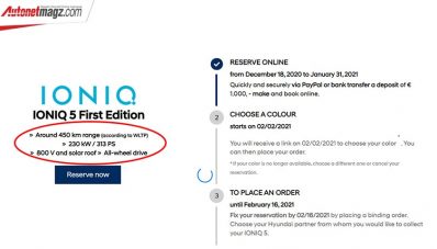 Teaser IONIQ 5 SUV Disebar, Hyundai Gaspol EV!