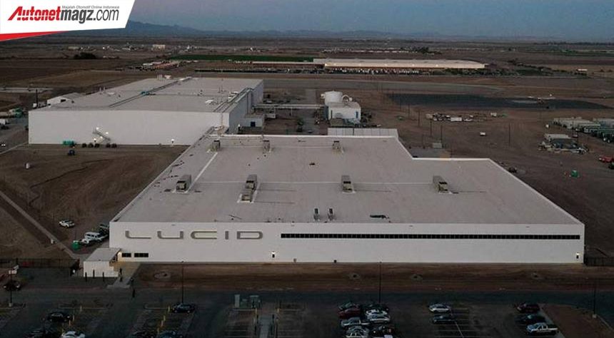 Lucid Produksi Mobil Di Arab Saudi? Lucid Produksi Mobil Di Arab Saudi?