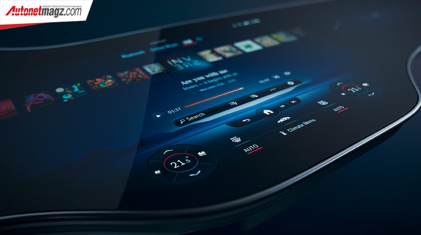 Hi-Tech, mbux-hyperscreen-hud-2: Mercedes Rilis MBUX Hyperscreen Dilengkapi AI!