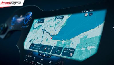 Mercedes Rilis MBUX Hyperscreen Dilengkapi AI! Mercedes Rilis MBUX Hyperscreen Dilengkapi AI!