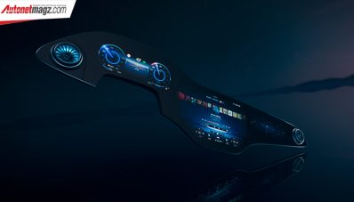 Mercedes Rilis MBUX Hyperscreen Dilengkapi AI! Mercedes Rilis MBUX Hyperscreen Dilengkapi AI!