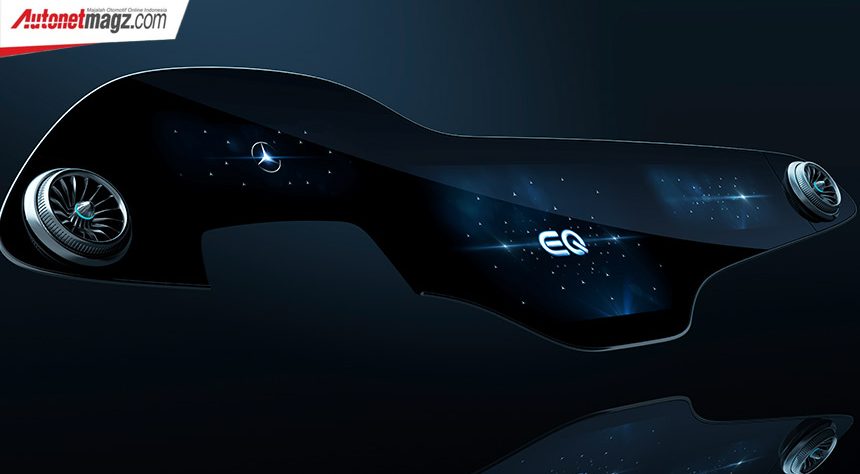 Mercedes Rilis MBUX Hyperscreen Dilengkapi AI! Mercedes Rilis MBUX Hyperscreen Dilengkapi AI!