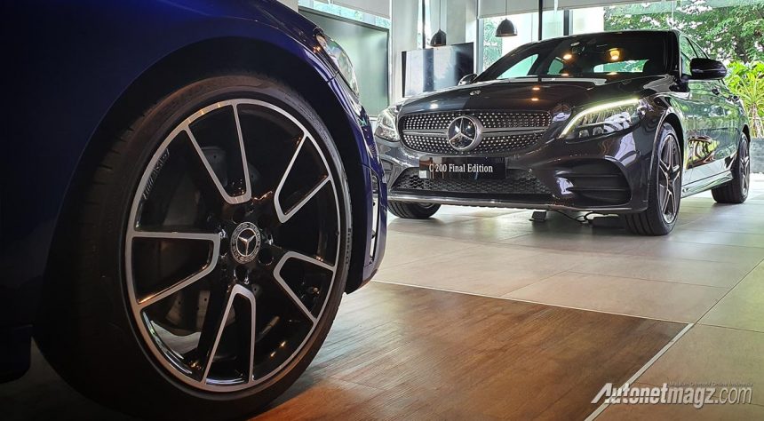 Mercedes-Benz C-Class Final Edition : Dandan Sebelum Berubah! Mercedes-Benz C-Class Final Edition : Dandan Sebelum Berubah!