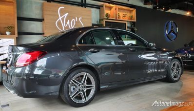 Mercedes-Benz C-Class Final Edition : Dandan Sebelum Berubah! Mercedes-Benz C-Class Final Edition : Dandan Sebelum Berubah!