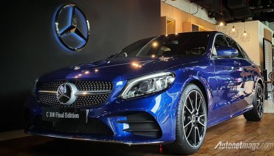 Mercedes-Benz C-Class Final Edition : Dandan Sebelum Berubah! Mercedes-Benz C-Class Final Edition : Dandan Sebelum Berubah!