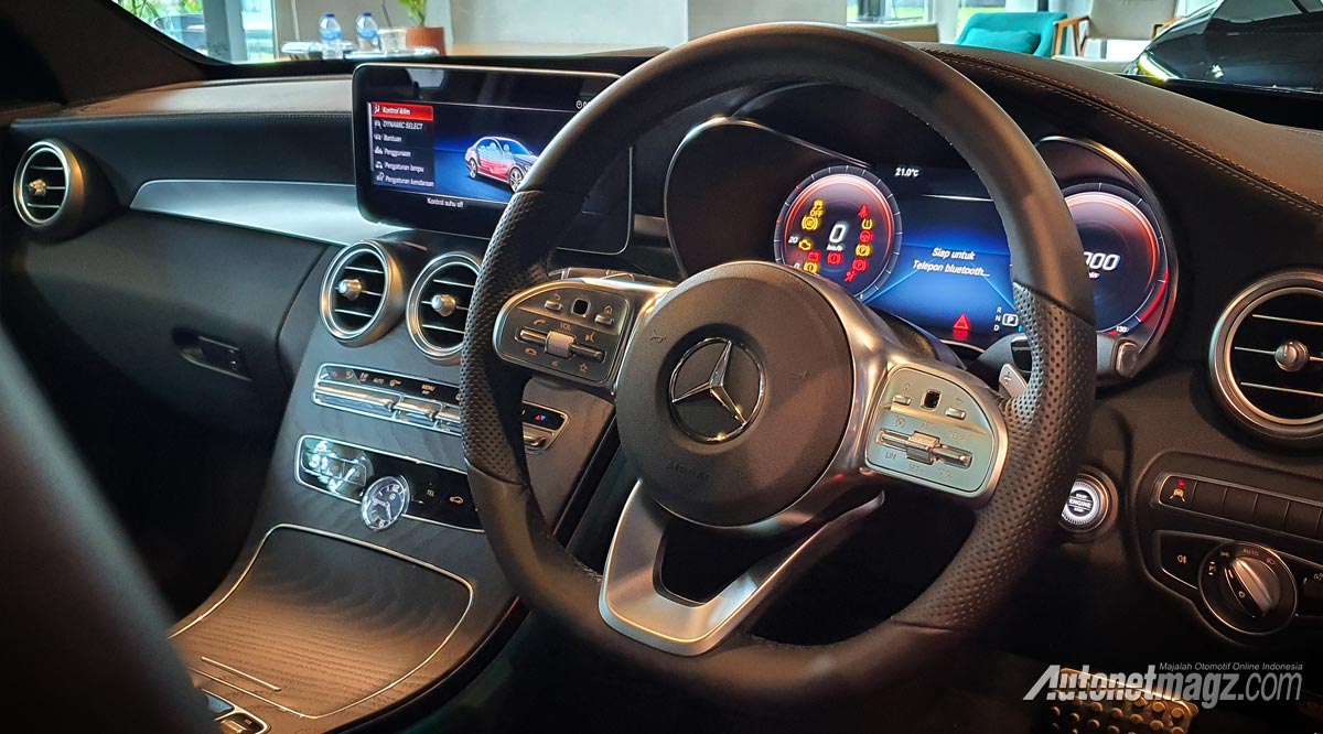 Berita, mercedes-benz-c300-amg-final-edition-interior: Mercedes-Benz C-Class Final Edition : Dandan Sebelum Berubah!