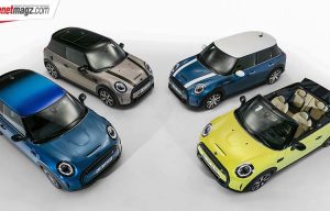 MINI Cooper 2022 Dapat Major Facelift MINI Cooper 2022 Dapat Major Facelift