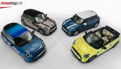 MINI Cooper 2022 Dapat Major Facelift MINI Cooper 2022 Dapat Major Facelift