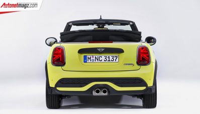MINI Cooper 2022 Dapat Major Facelift MINI Cooper 2022 Dapat Major Facelift