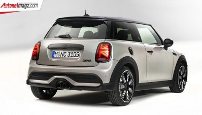 MINI Cooper 2022 Dapat Major Facelift MINI Cooper 2022 Dapat Major Facelift