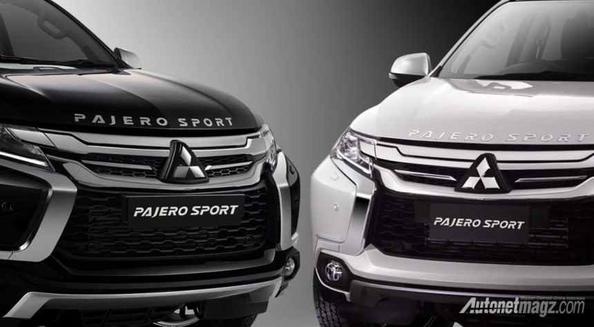 Edisi Terbatas Pajero Sport Hadir Lagi, Ini Tambahannya! Edisi Terbatas Pajero Sport Hadir Lagi, Ini Tambahannya!