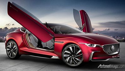 Mobil Listrik Mewah MG Diungkap Tahun 2021!