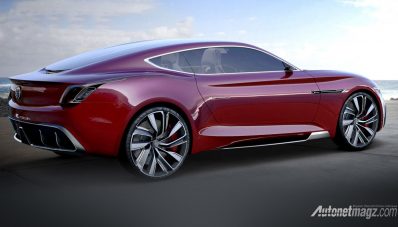 Mobil Listrik Mewah MG Diungkap Tahun 2021!