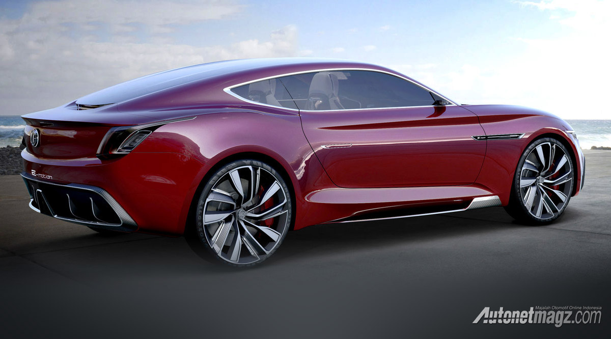 Berita, mobil-listrik-mg-e-motion-concept: Mobil Listrik Mewah MG Diungkap Tahun 2021!