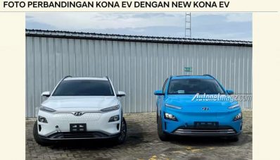 Belum Setahun, Hyundai Kona EV Facelift Sudah di Indonesia! Belum Setahun, Hyundai Kona EV Facelift Sudah di Indonesia!