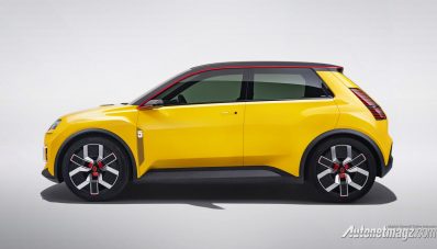 Renault 5 Prototype : Mobil Listrik Keren Adalah Kunci! Renault 5 Prototype : Mobil Listrik Keren Adalah Kunci!