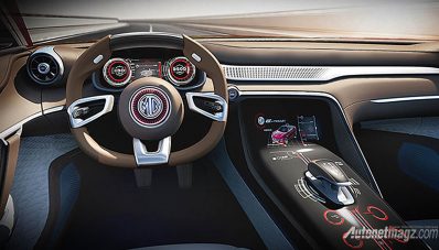 Mobil Listrik Mewah MG Diungkap Tahun 2021!