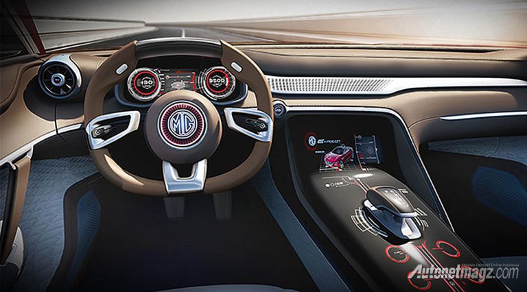mobil-sport-listrik-mg-e-motion | AutonetMagz :: Review Mobil dan Motor