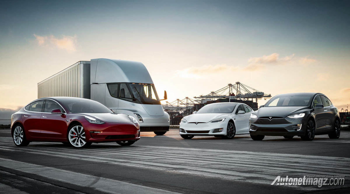 Berita, mobil tesla: Tesla Siap-Siap Jualan di India Tahun 2021