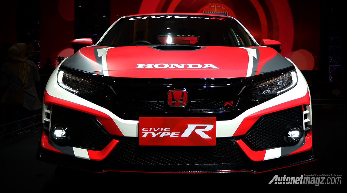 Berita, new-honda-civic-type-r: Honda Civic Type R Bakal Jadi Solo Fighter di Eropa