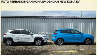 Belum Setahun, Hyundai Kona EV Facelift Sudah di Indonesia! Belum Setahun, Hyundai Kona EV Facelift Sudah di Indonesia!