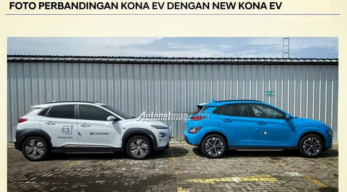 Berita, new-hyundai-kona-electric-indonesia: Belum Setahun, Hyundai Kona EV Facelift Sudah di Indonesia!