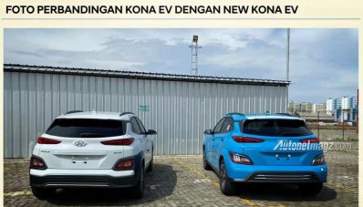Belum Setahun, Hyundai Kona EV Facelift Sudah di Indonesia! Belum Setahun, Hyundai Kona EV Facelift Sudah di Indonesia!