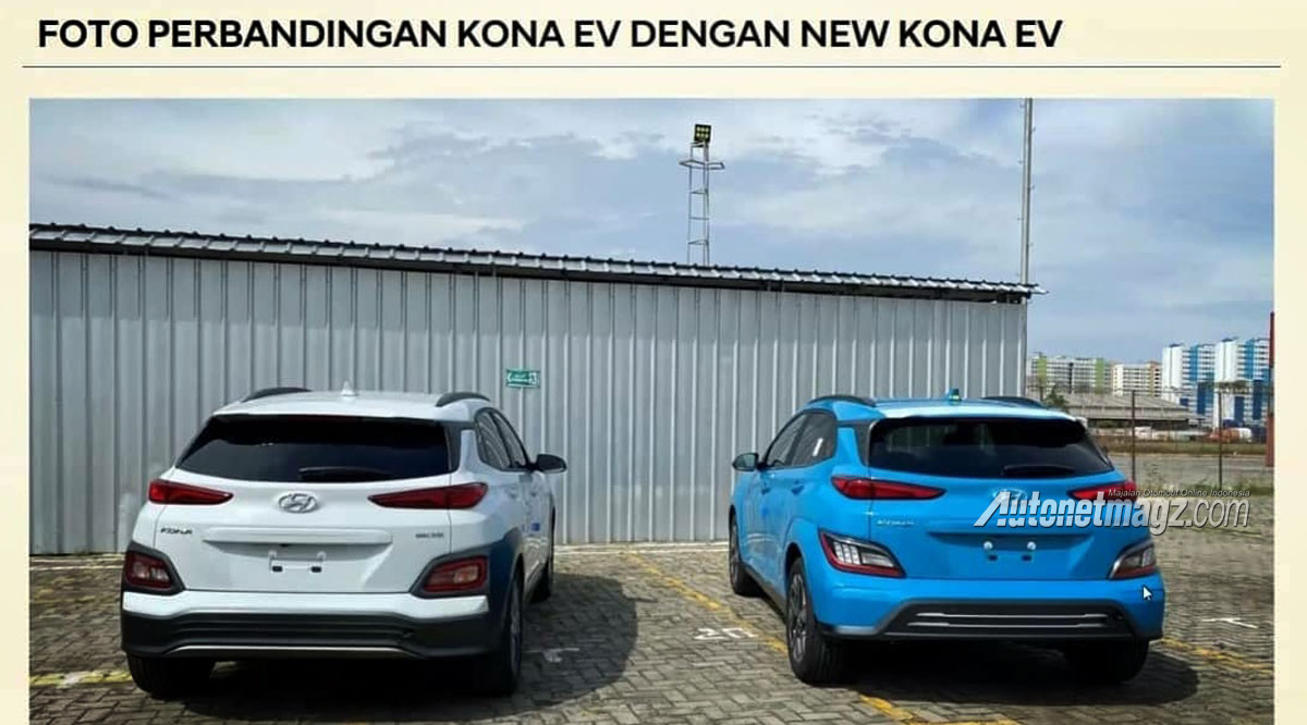 Berita, new-hyundai-kona-ev-indonesia: Belum Setahun, Hyundai Kona EV Facelift Sudah di Indonesia!