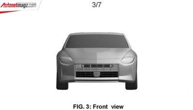 Nissan 400Z Versi Produksi Dipatenkan? Nissan 400Z Versi Produksi Dipatenkan?