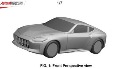 Nissan 400Z Versi Produksi Dipatenkan? Nissan 400Z Versi Produksi Dipatenkan?