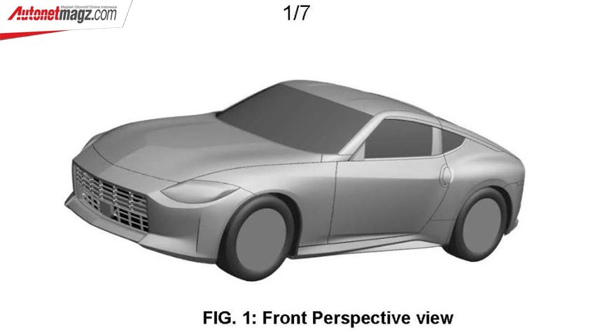 Nissan 400Z Versi Produksi Dipatenkan? Nissan 400Z Versi Produksi Dipatenkan?