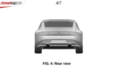 Nissan 400Z Versi Produksi Dipatenkan? Nissan 400Z Versi Produksi Dipatenkan?