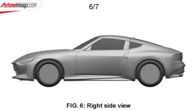 Nissan 400Z Versi Produksi Dipatenkan? Nissan 400Z Versi Produksi Dipatenkan?