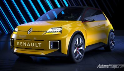 Renault 5 Prototype : Mobil Listrik Keren Adalah Kunci! Renault 5 Prototype : Mobil Listrik Keren Adalah Kunci!
