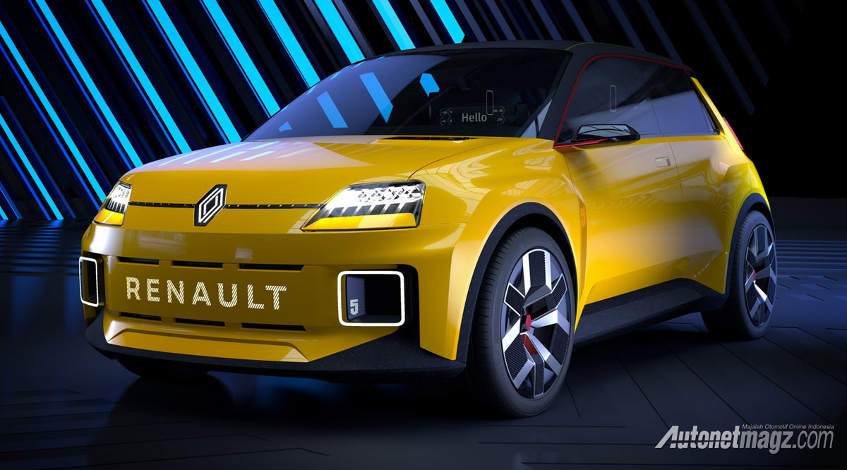 Berita, renault-5-prototype-2025: Renault 5 Prototype : Mobil Listrik Keren Adalah Kunci!