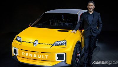 Renault 5 Prototype : Mobil Listrik Keren Adalah Kunci! Renault 5 Prototype : Mobil Listrik Keren Adalah Kunci!