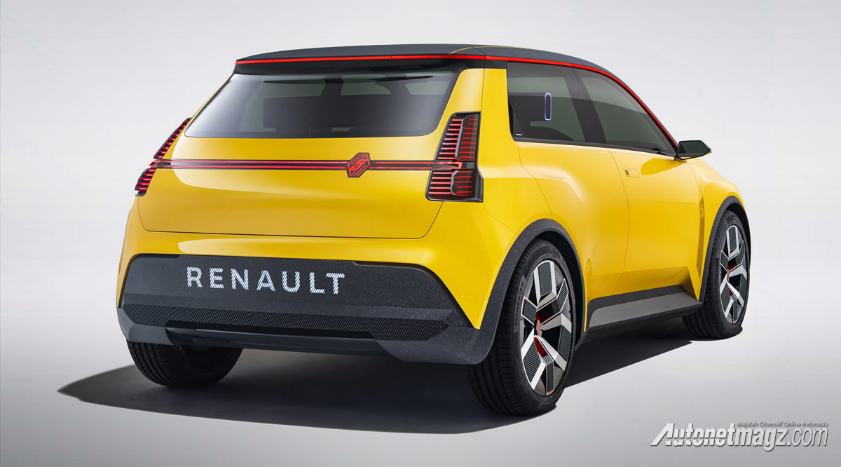 Berita, renault-5-prototype-ev: Renault 5 Prototype : Mobil Listrik Keren Adalah Kunci!