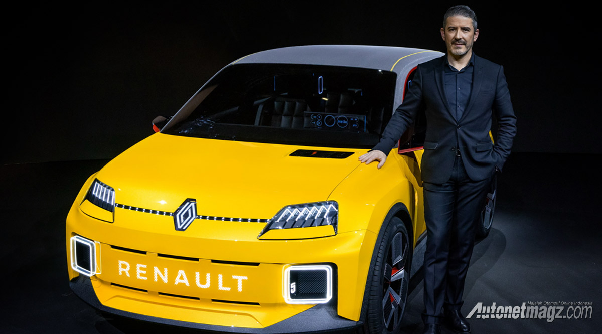 Berita, renault-5-prototype: Renault 5 Prototype : Mobil Listrik Keren Adalah Kunci!