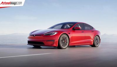 Tesla Model S 2022, Jadi Semakin Futuristis? Tesla Model S 2022, Jadi Semakin Futuristis?