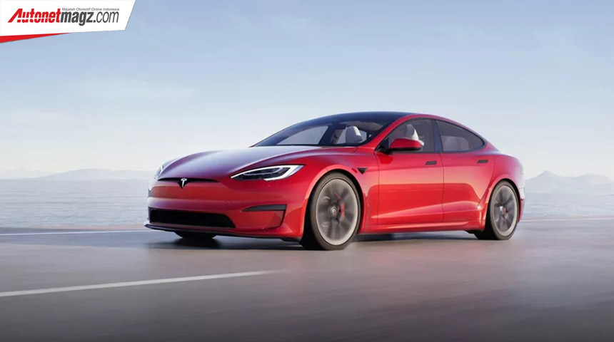 Mobil Baru, tesla-model-s-2022-front: Tesla Model S 2022, Jadi Semakin Futuristis?
