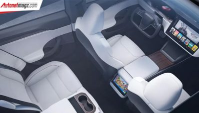 Tesla Model S 2022, Jadi Semakin Futuristis? Tesla Model S 2022, Jadi Semakin Futuristis?