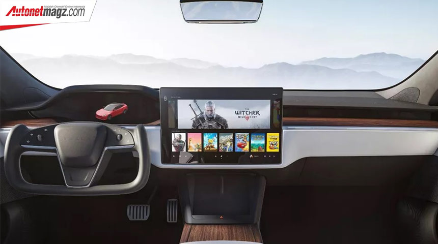 Mobil Baru, tesla-model-s-2022-interior-front: Tesla Model S 2022, Jadi Semakin Futuristis?