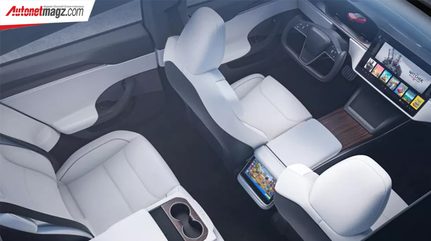 Mobil Baru, tesla-model-s-2022-interior: Tesla Model S 2022, Jadi Semakin Futuristis?